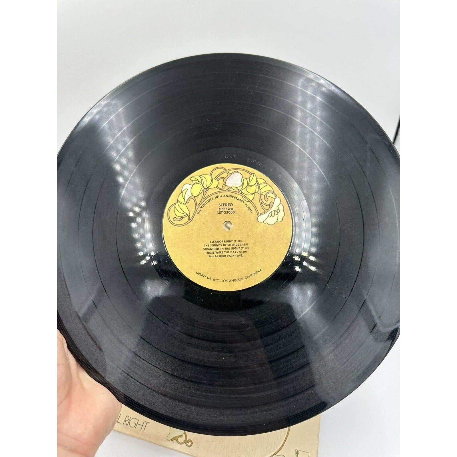 The Ventures – 10th Anniversary Album Vinyl Record LP Stereo 