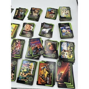 1993 Team Blockbuster 80&#39;s 90&#39;s Pop Culture Trading Card lot of over 350 - 30 + styles Y2k Hollywood Collage, Collage Making, Wall Art