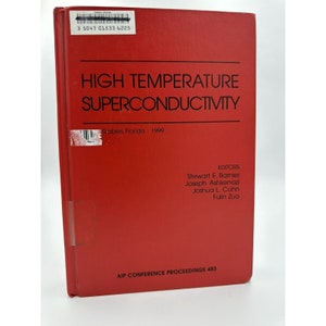 Vintage Books High Temperature Superconductivity Coral Gables Florida 1999