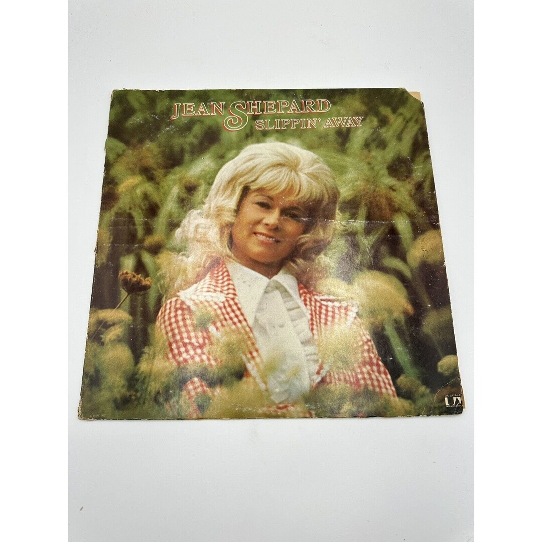 JEAN SHEPARD Slippin' Away 33RPM Vinyl Lp Exlusive Country RARE Vintage
