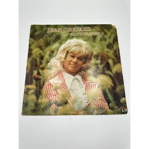 JEAN SHEPARD - Slippin&#39; Away - 33RPM Vinyl Lp - Exlusive Country - RARE Vintage Country Music Album