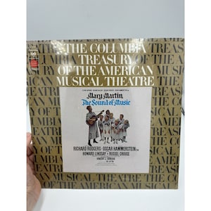 Mary Martin The Sound of Music Vinyl LP 33RPM Columbia Treasury SEALED Musicals