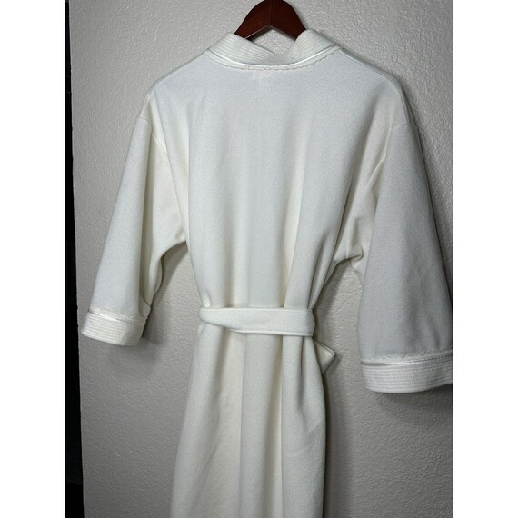 RARE Vintage Robe Carriage Court Womens White Rob… - image 7