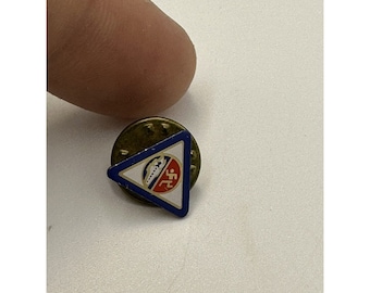 RARE Vintage Boy Scouts 60's-70's Runner Torch Lapel Pin Tac Jacket Coat Bag
