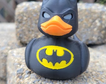 3D Printed Bat duck Figure: Jeep Duck Cruise Gift 2.5 inches tall hard plastic