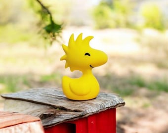 Yellow Bird Duck - 3D Printed Jeep Duck Collectible (2 Inches)