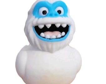 Abdominal Yeti Monster Duck Figure 2.5 inches tall 3D-printed in hard plastic Jeep Festice decor for Unique Home Decor