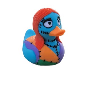 3D Printed Sally Duck Figure: Jeep or Collector&#39;s Item, 2-Inch