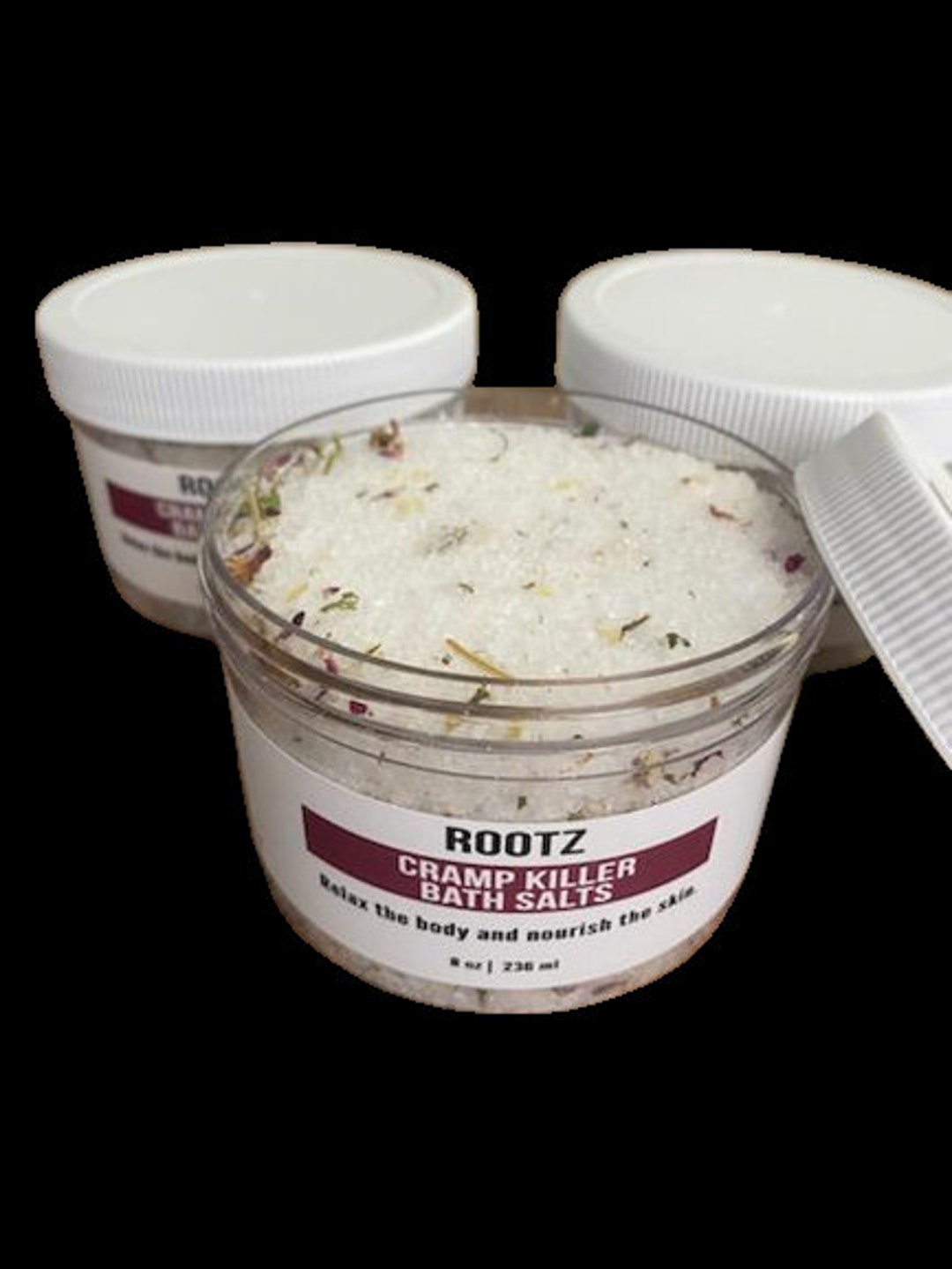 Cramp Killer Bath Salts Etsy