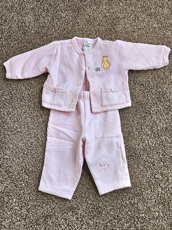Vintage Winnie The Pooh 6m outfit - image 1