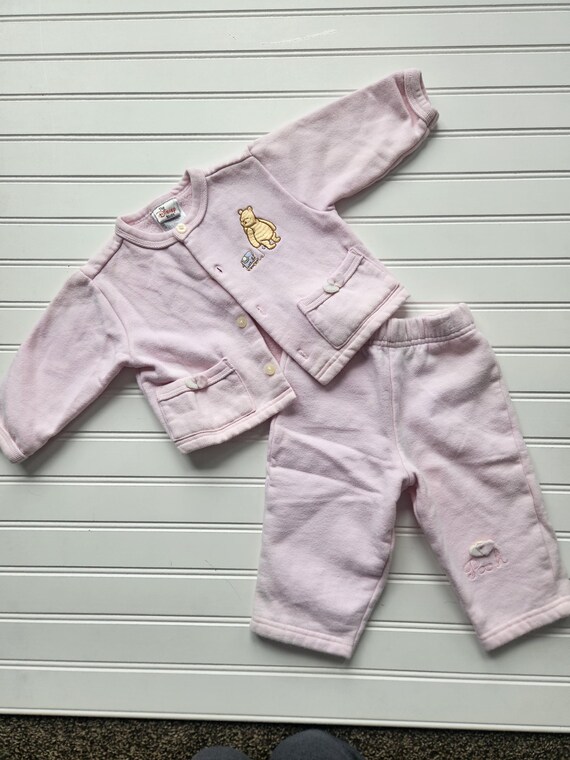Vintage Winnie The Pooh 6m outfit - image 3