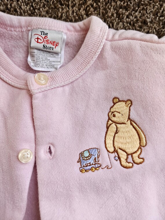 Vintage Winnie The Pooh 6m outfit - image 4
