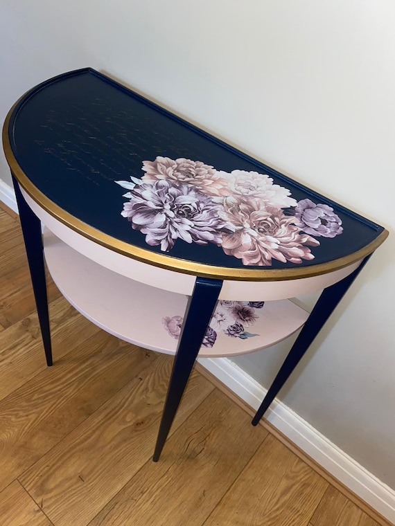Half Moon Console Table Etsy UK