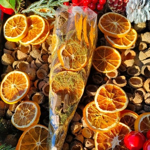 Farmhouse Potpourri - Natural Dried herbs gift bag