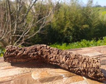 Virgin cork Bark Branch tube for Rustic Decor - Plants - Aquariums - Models & Crafts - Terrariums - Vivarium or Enclosures - Farmhouse style