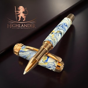 Handgemaakte "Ming-dynastie" rollerbalpen - perfect verjaardagscadeau