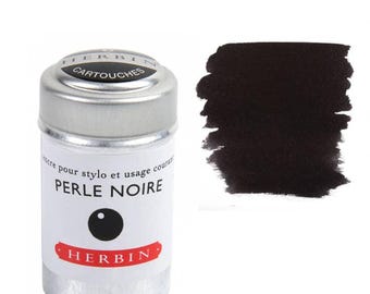 Herbin Fountain Pen Ink Cartridges | Tin of 6