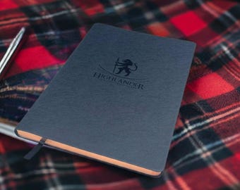 B5 Black Journal | 120 GSM Fountain Pen Friendly | Premium Stationary Gift