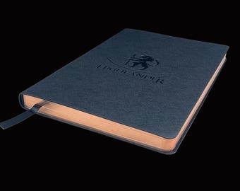 Black A5 Journal | 120 GSM Fountain Pen Friendly | Gift Box Included