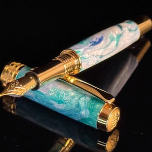 Isle Of Iona | Luxury Gold Fountain Pen