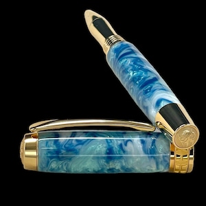 Penna roller dorata "Stornaway" Highlander