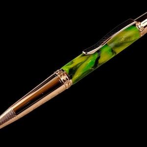 Stylo à bille Glasgow Striking « Anaconda » - Cadeaux faits main mémorables
