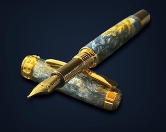 Reflections | Gold Fountain Pen | “Make It Mean Something”