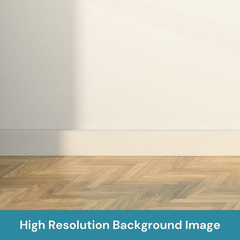 Wall Art Size Guide Portrait Template, Poster Size Chart Vertical