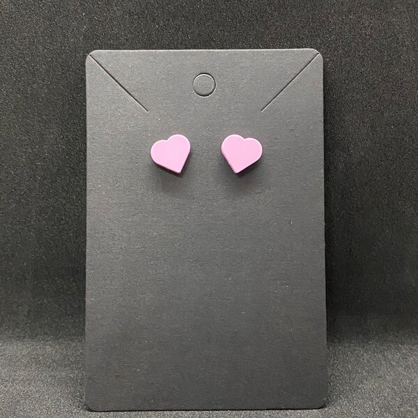 Handgemaakte hartoorbellen | Leuk Valentijnsdagcadeau voor AFOL | Handgemaakte baksteenoorbellen | Geweldig cadeau voor LEGO®-fans