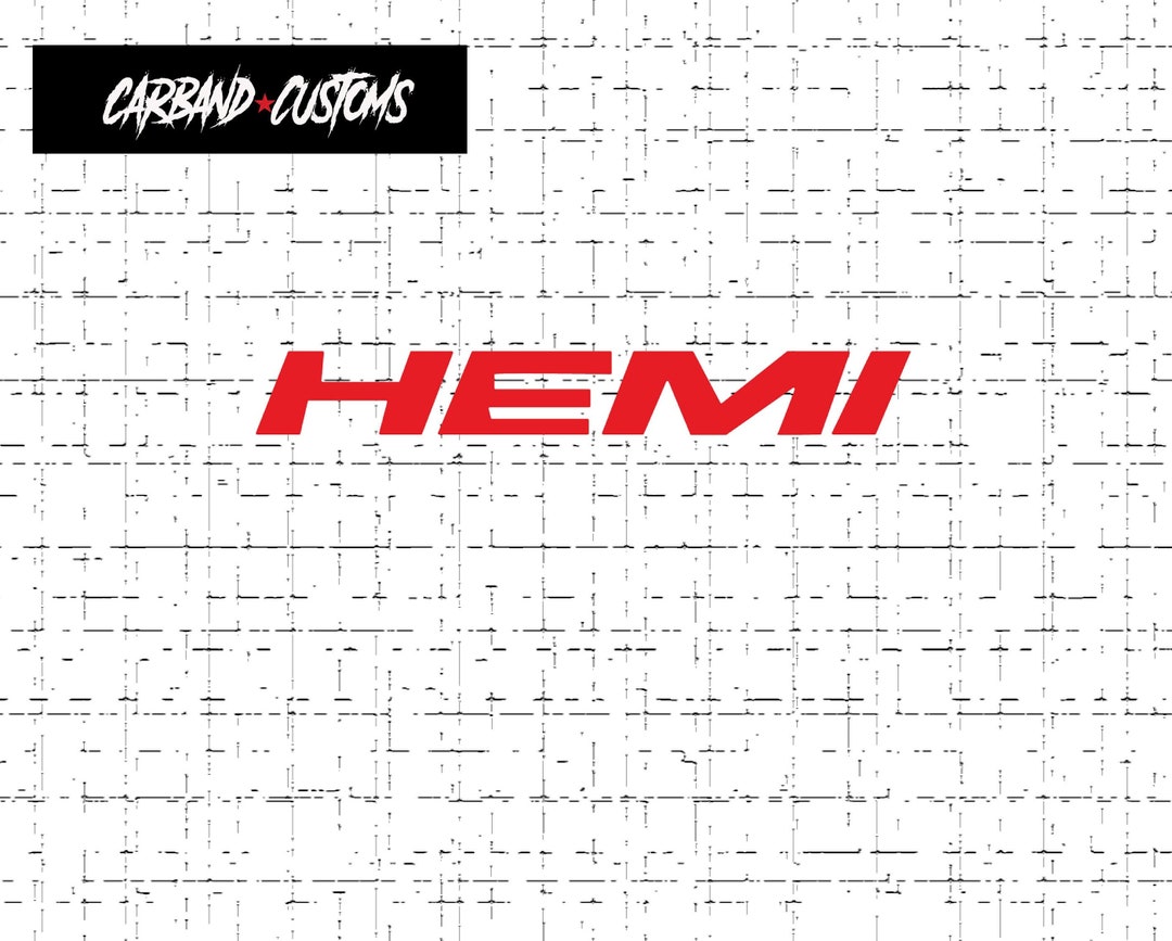 Hemi decal/sticker/ - Etsy