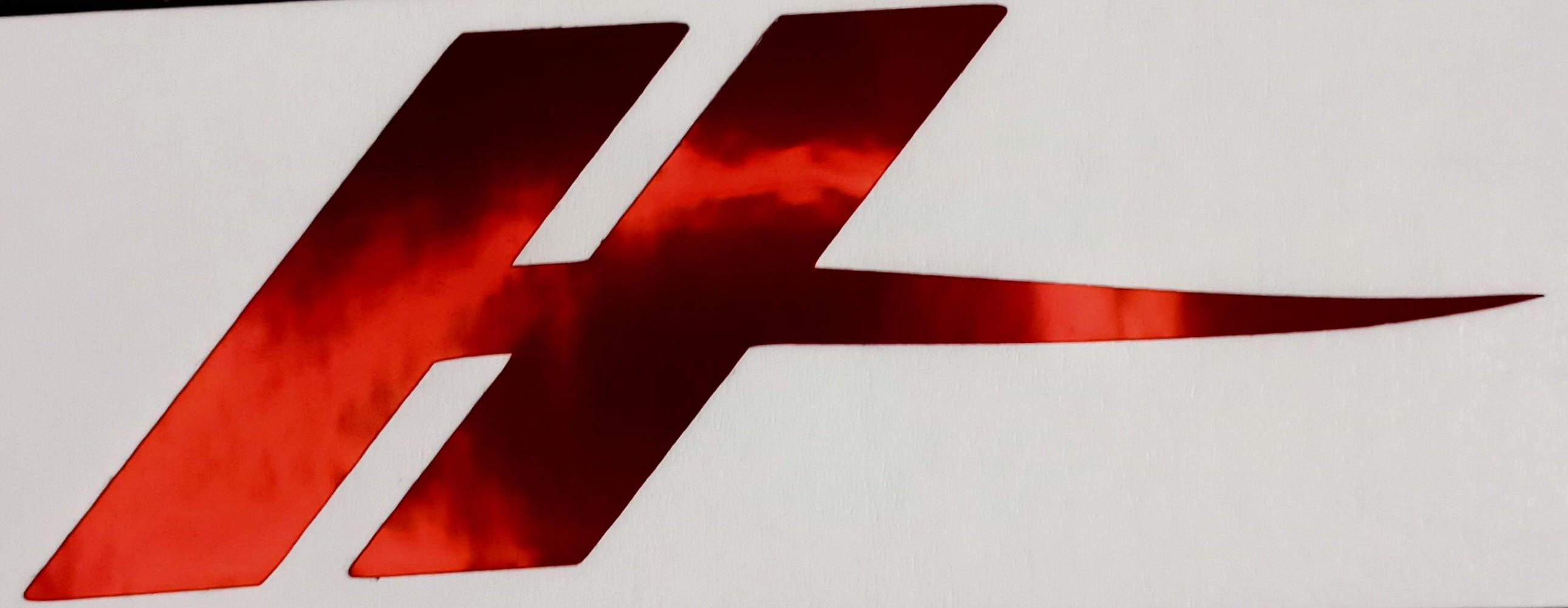 2 Pc. Set Red-hemi Vinyl Stickers, Decal, - Etsy
