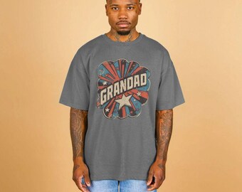 Camiseta extragrande de abuelo