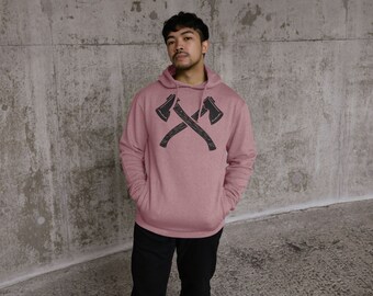 Axes Unisex Remill Pullover Hoodie