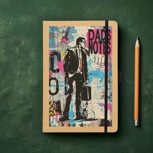 Carnet de notes A5 Business Dad's Notes