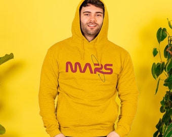 Mars Unisex Remill Pullover Hoodie