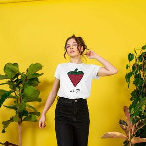 Juicy Strawberry Ladies Tee