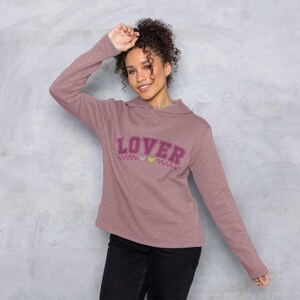 Sudadera con capucha de corte relajado Lover Ladies Remill