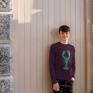 We Were At The Beach Kids Long Sleeved Tee
