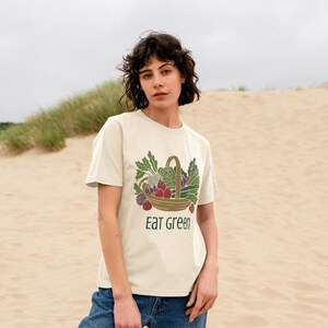 Eat Green Damen T-Shirt