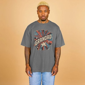 Grandad Oversized Organic Cotton Tee