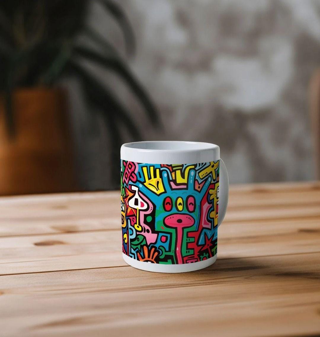 Keith haring mug - Etsy 日本