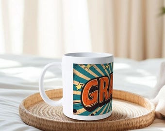 Retro Grandad Mug