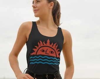 Sunny Sea Ladies Vest