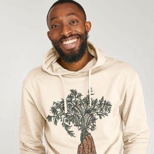 Karotten Pullover Hoodie