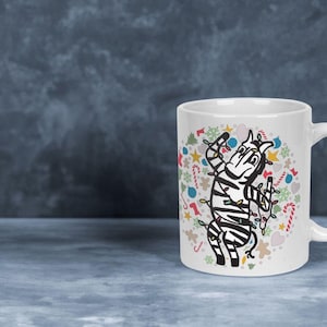 Tangled Zebra Mug