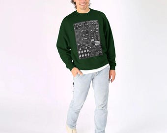 Synthesised Mens/unisex Oversized Sweatshirt