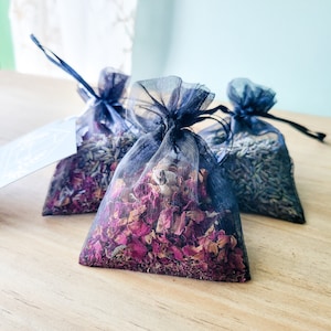 Herbal Sachet: Lavender, Rose, and Goddess Blend