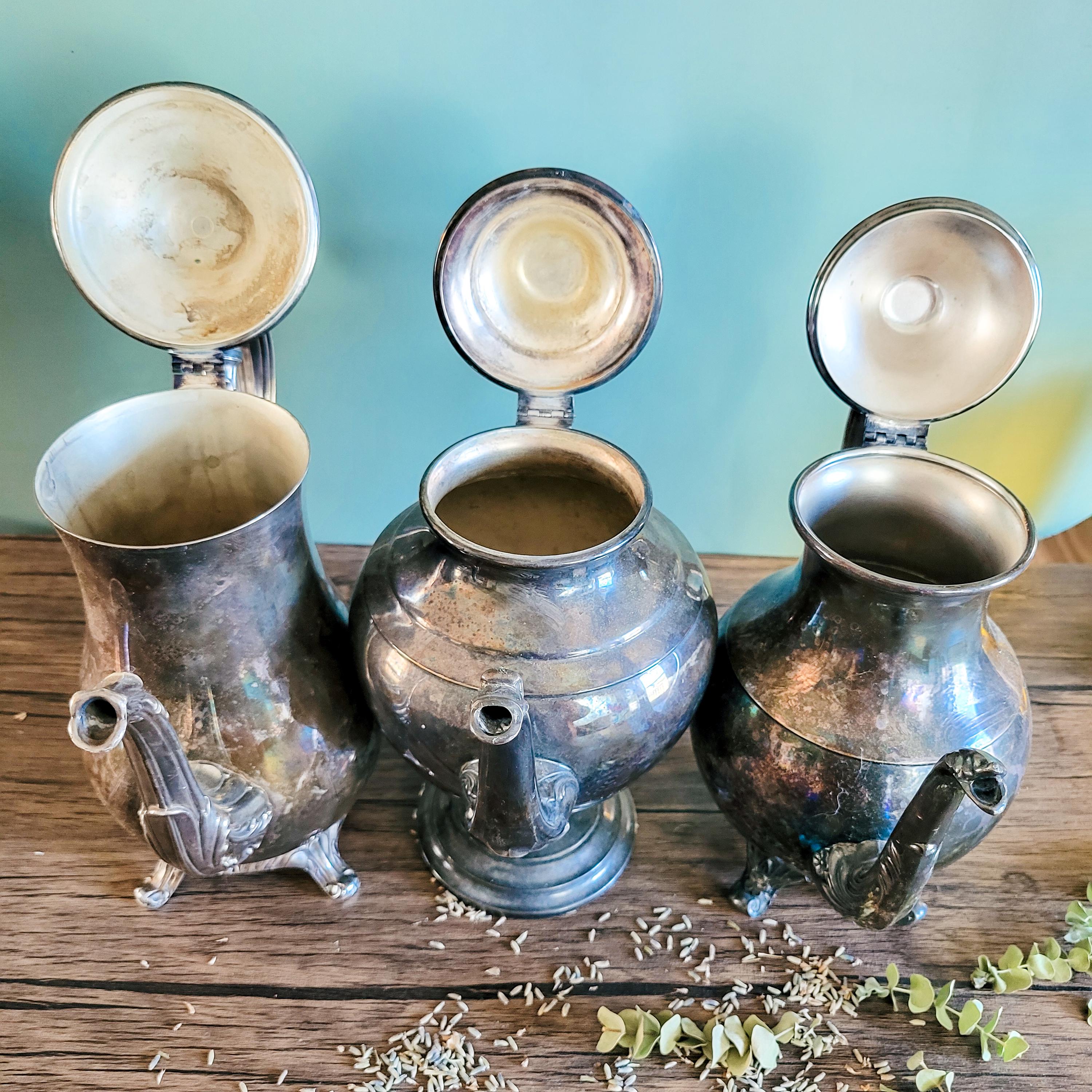 【FB Rogers】ビクトリアンのティーケトル スタンド / バナー FB Rogers】ビクトリアンのティーケトル スタンド / バナー