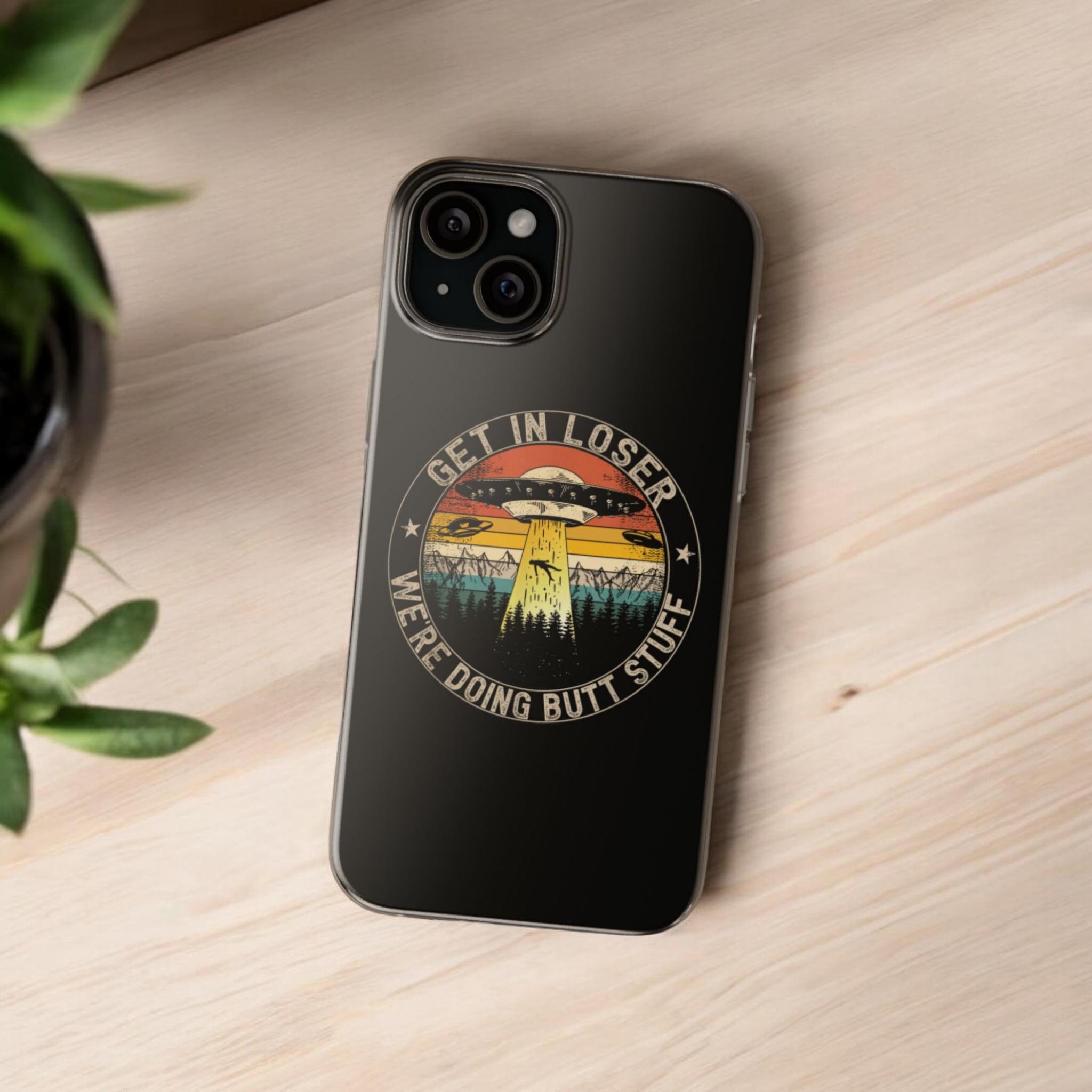 Get in Loser iPhone Case - Etsy