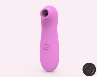 Ultimate Orgasmic Experience! Clitoral and Nipple Suction Vibrator - Must-Have for Pleasure!